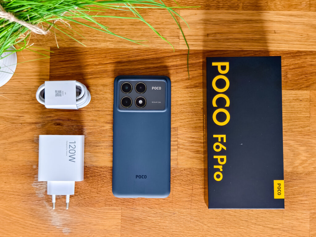 Poco F6 Pro obsah balení