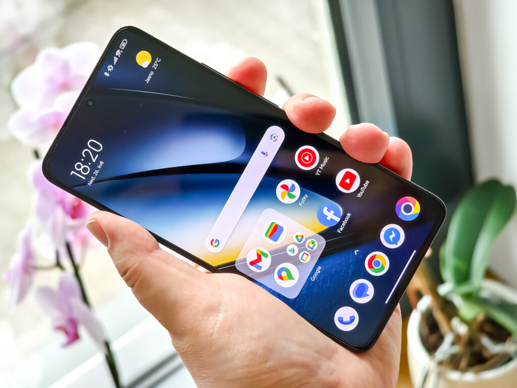 Poco F6 Pro HyperOS aktualizace