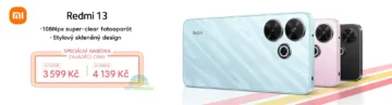 Xiaomi Redmi 13 Česko