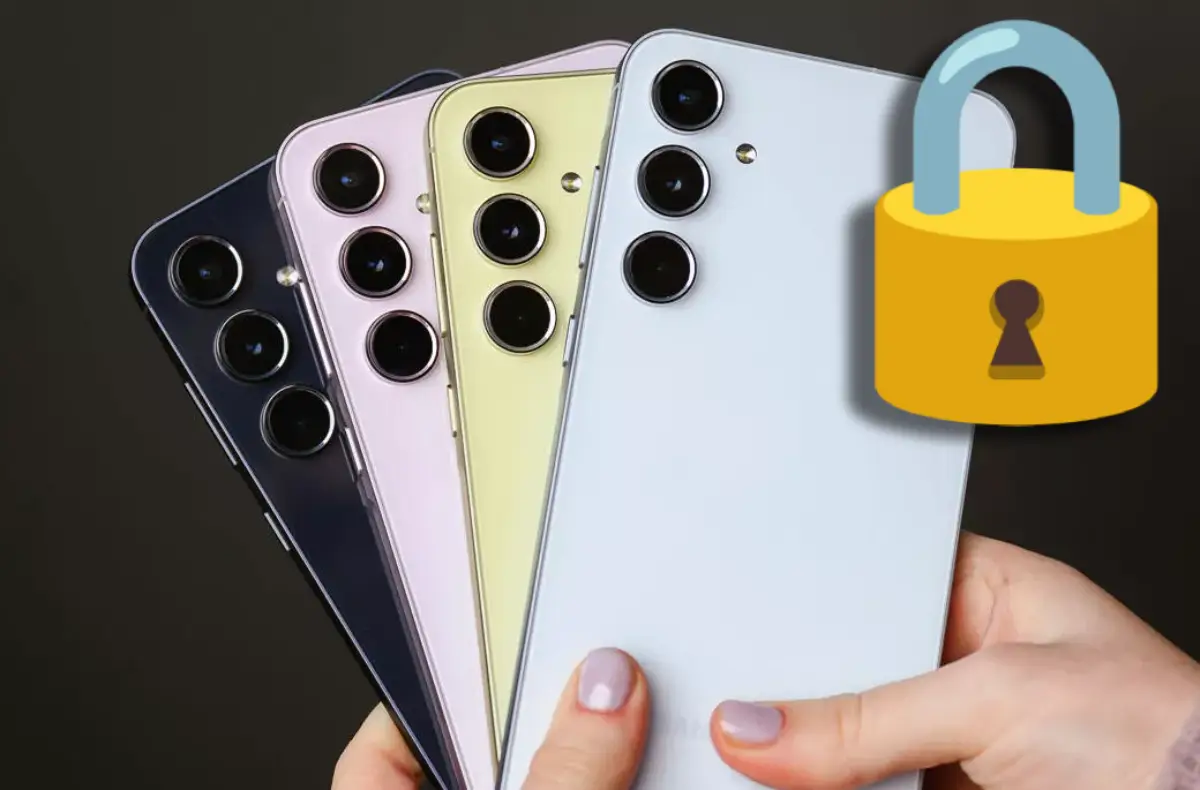 samsung one ui 7 soukromí ilustrace