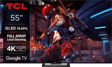 tcl televize