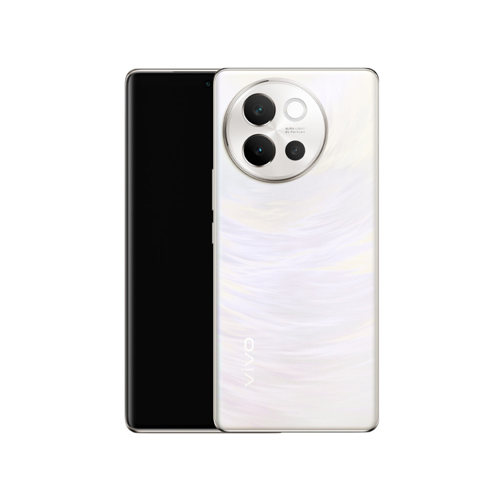 v40 lite white