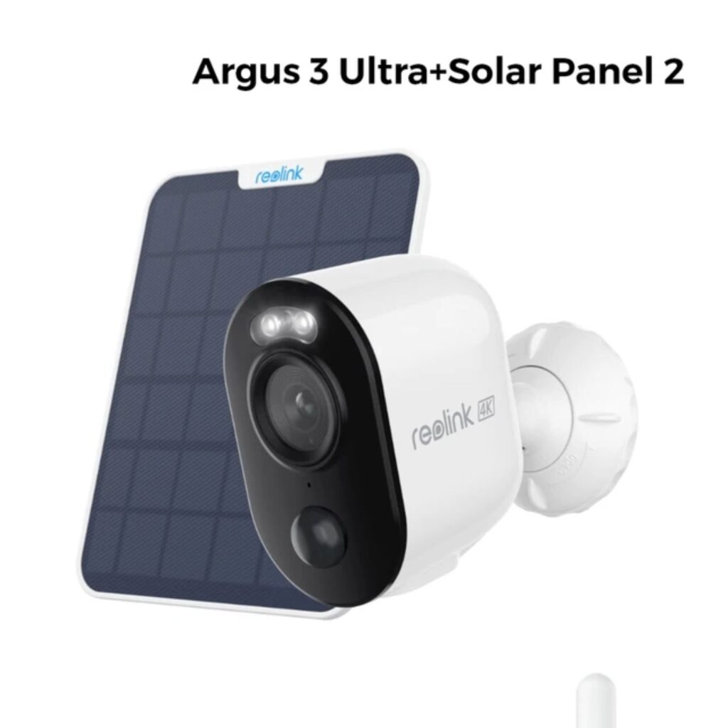 Venkovní kamera Reolink Argus 3 Ultra AliExpress solární elektronika