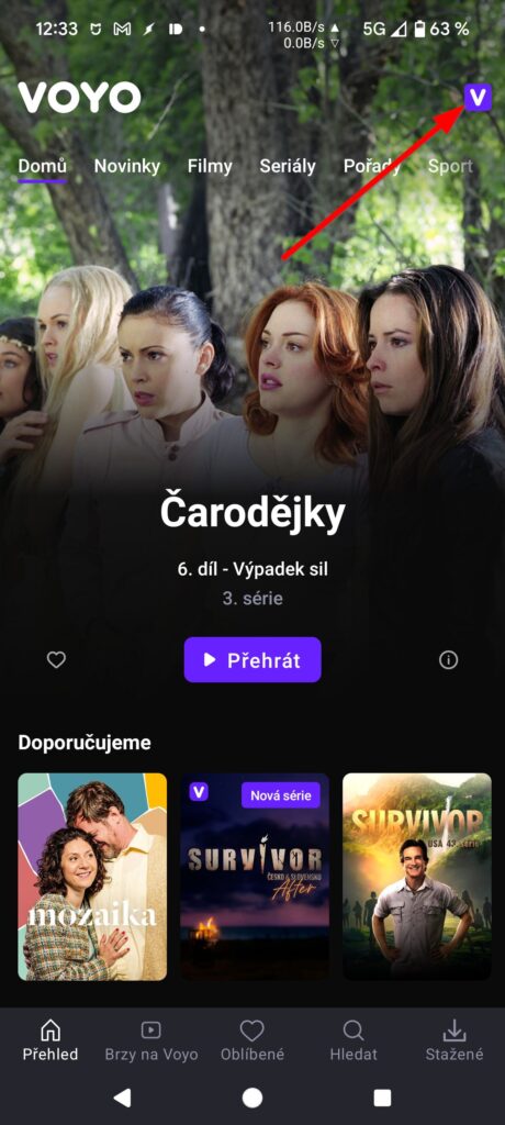voyo delete 1