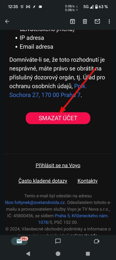 voyo delete 7