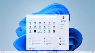 windows 11 telefon start menu