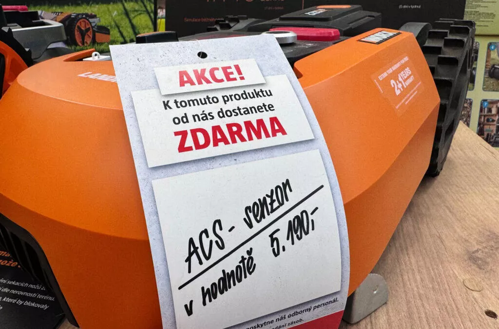 worx landroid akce