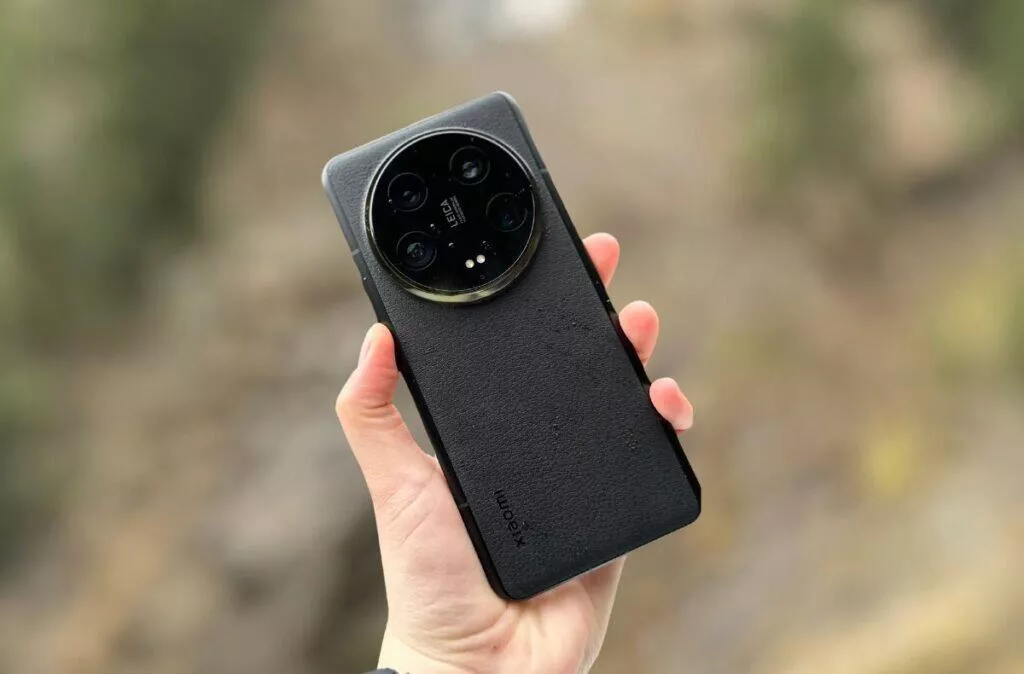 xiaomi 14 ultra cerny