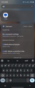 Aplikace Zprávy