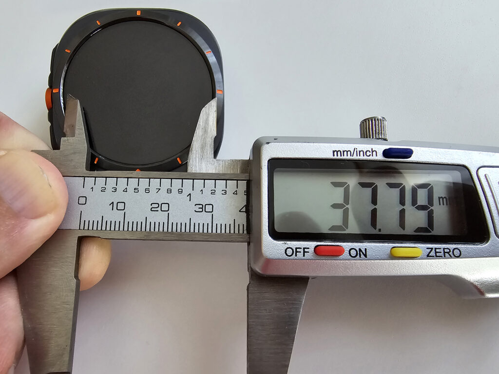 Galaxy Watch Ultra displej
