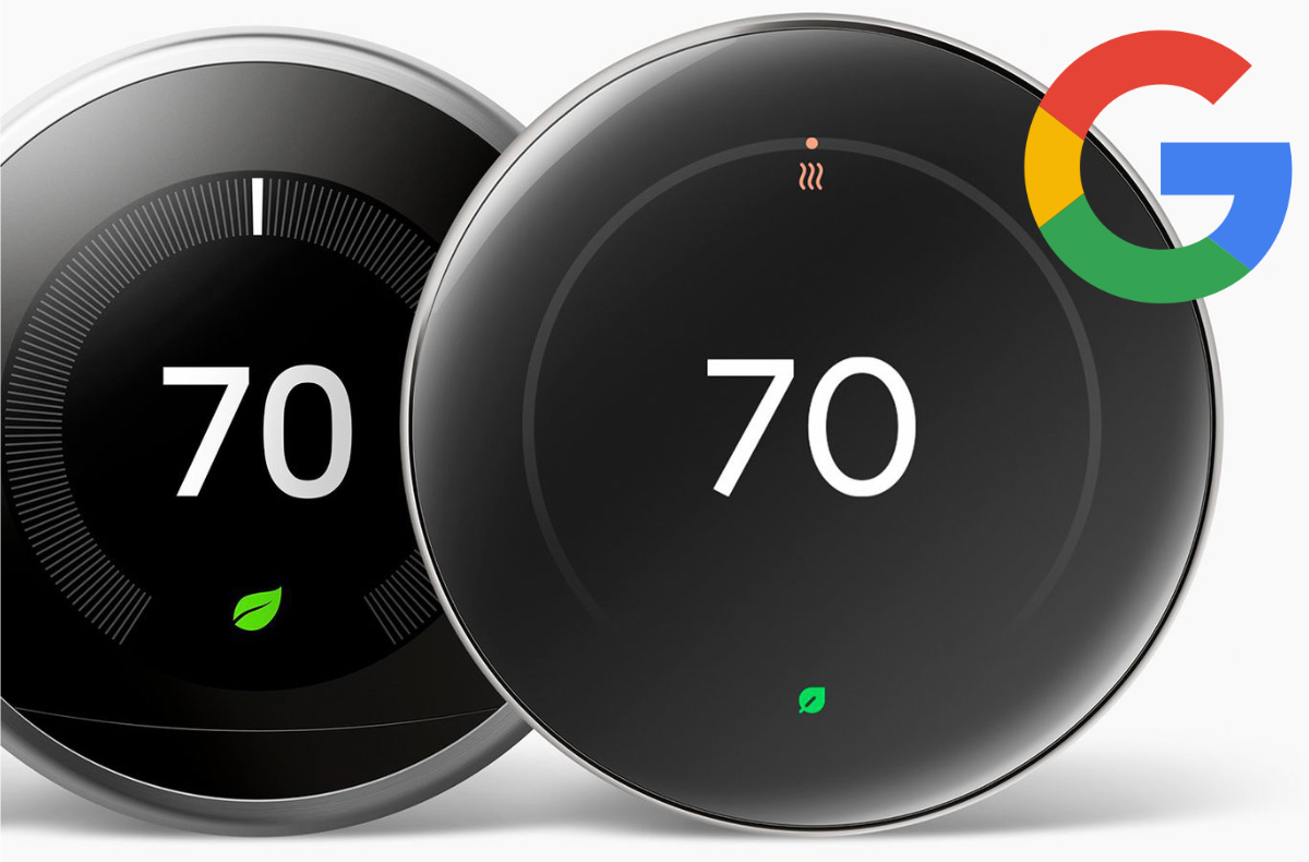 Google Nest Learning Thermostat 4. generace