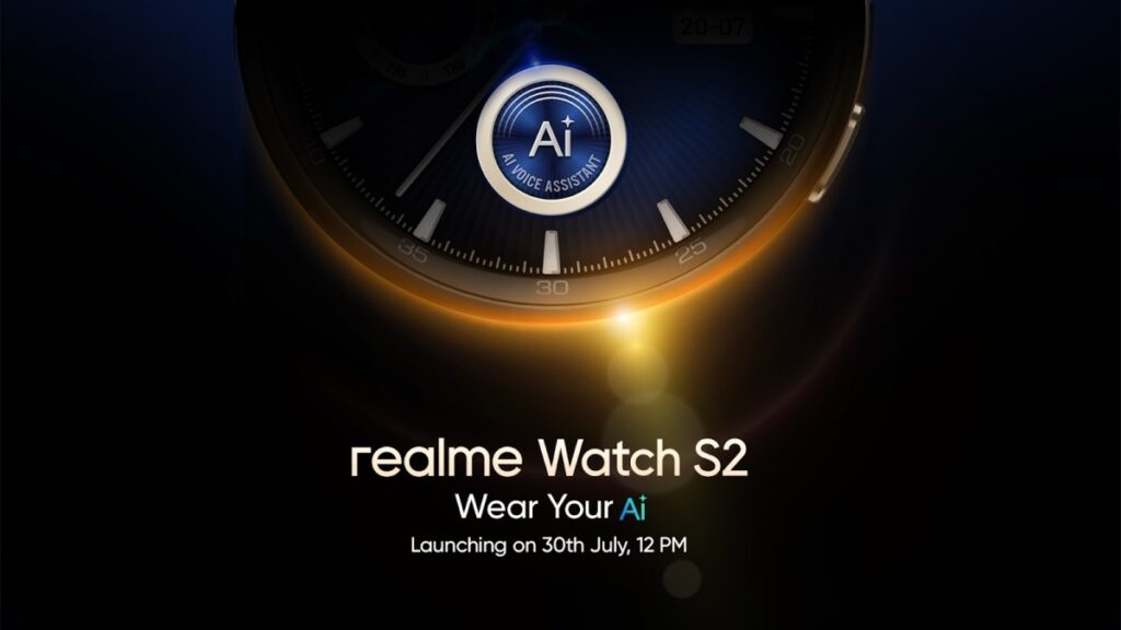 realme watch s2 launch date
