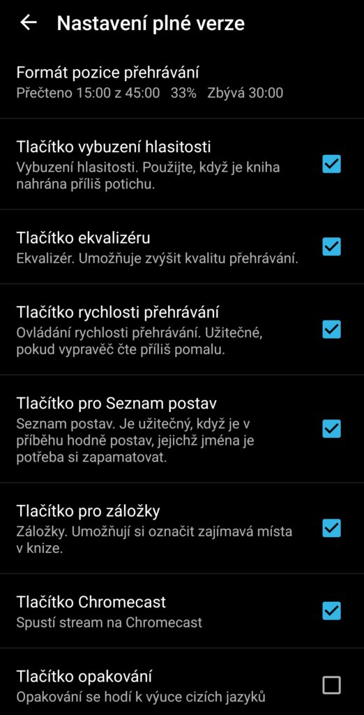 Smart AudioBook Player