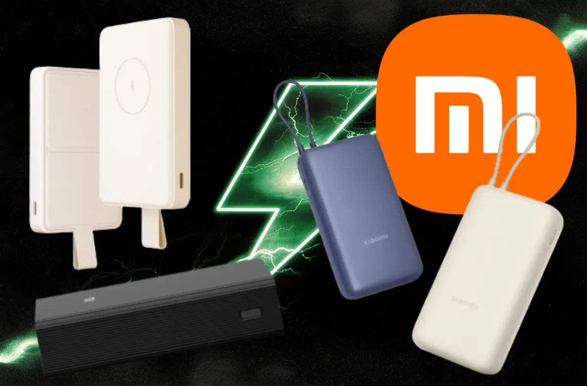 Xiaomi powerbanky