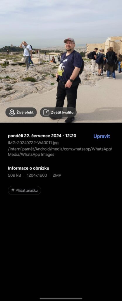 Živý efekt nabídka akcí