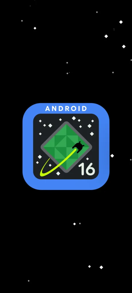 android 16 logo