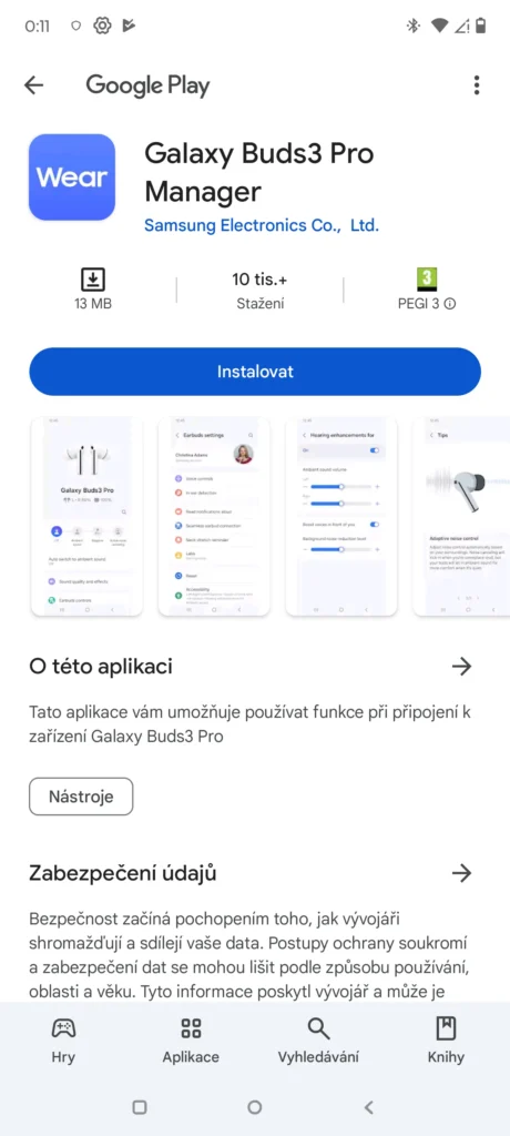 buds3 pro moto manager