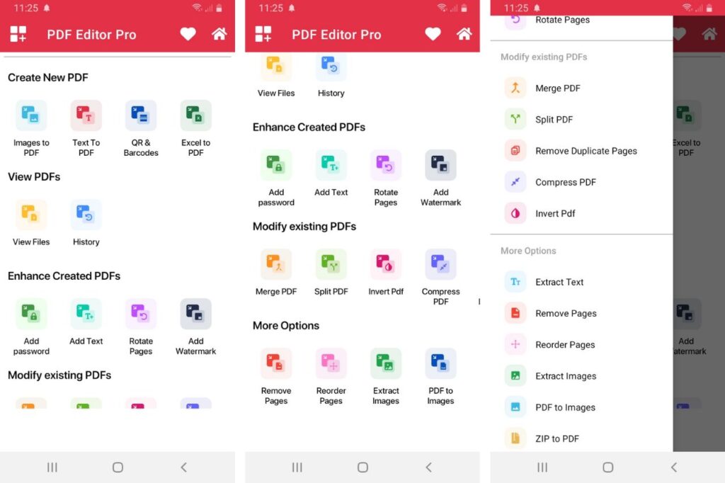 PDF editor