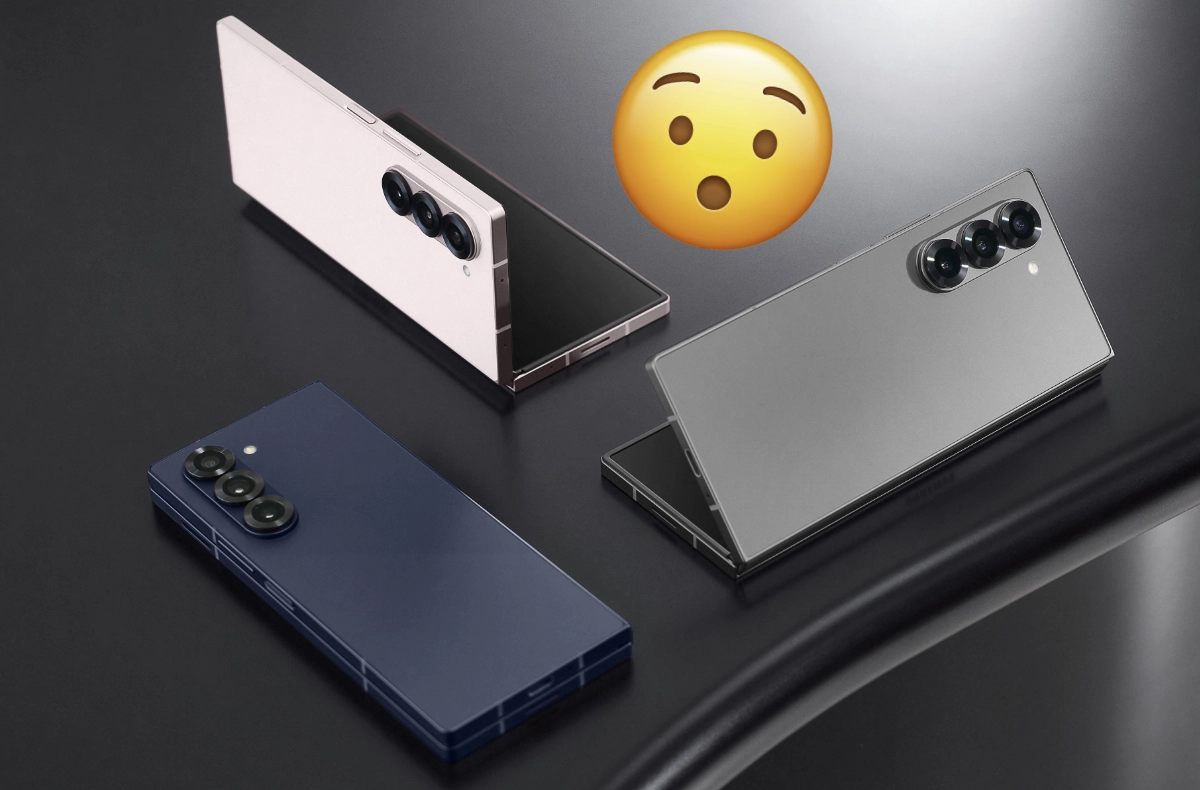 samsung galaxy z fold special edition ilustrace