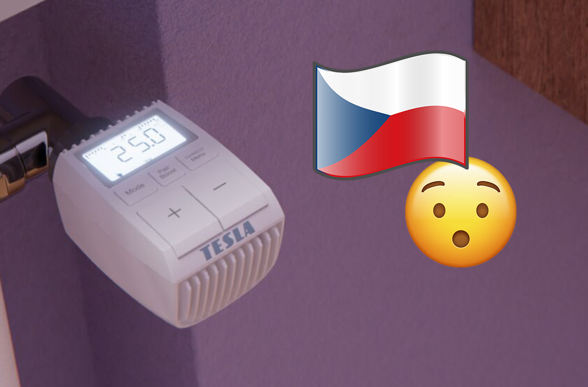 tesla termostaticka hlavice akce
