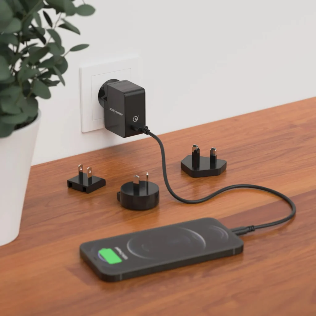 alzapower t200 travel charger live