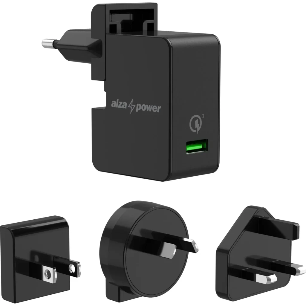 alzapower t200 travel charger rozebrana