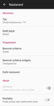 appdialer 11 settings