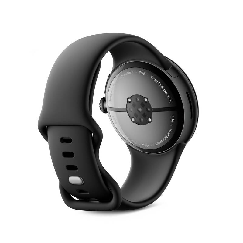chytre hodinky google pixel watch 3 45mm zadni strana