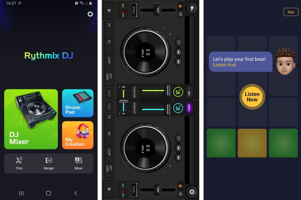 dj mixer