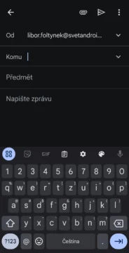 gmail novy