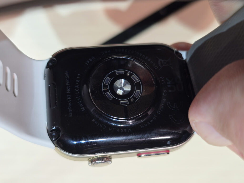 huawei watch d2 spodni strana