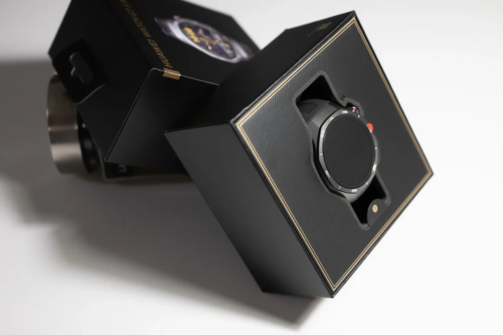 huawei watch gt 5 pro unboxing v krabicce
