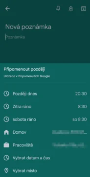 keep pripomenuti