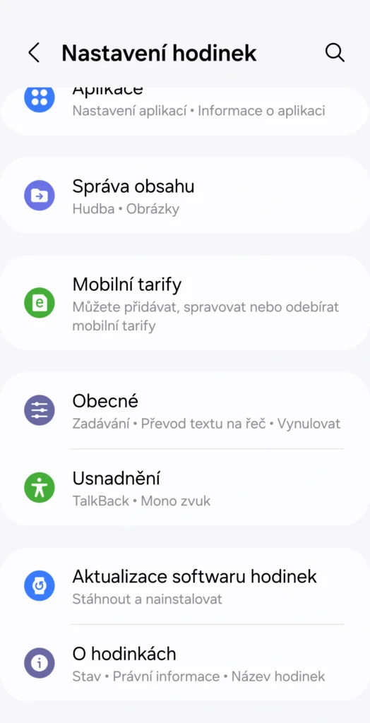 nastaveni hodinek