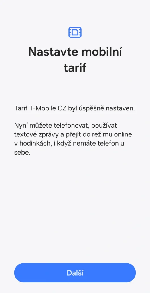 nastaveni tarifu potvrzeni