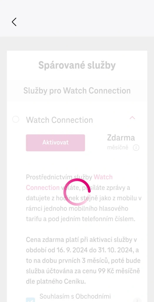 nastaveni tarifu pridvani