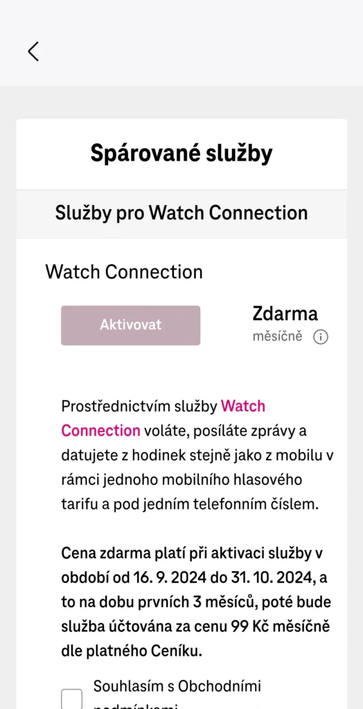 nastaveni tarifu vyber