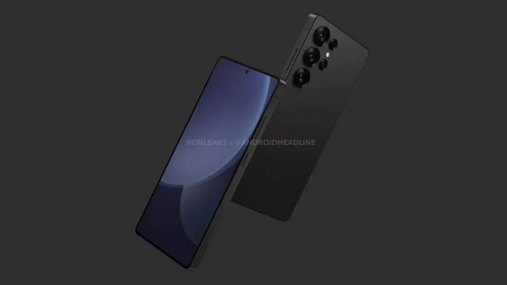 samsung galaxy s25 ultra rendery onleaks 2