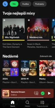 spotify mixy