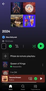 spotify playlist
