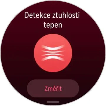 detekce ztuhlosti tepen zacatek