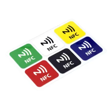 nfc tag ctverec