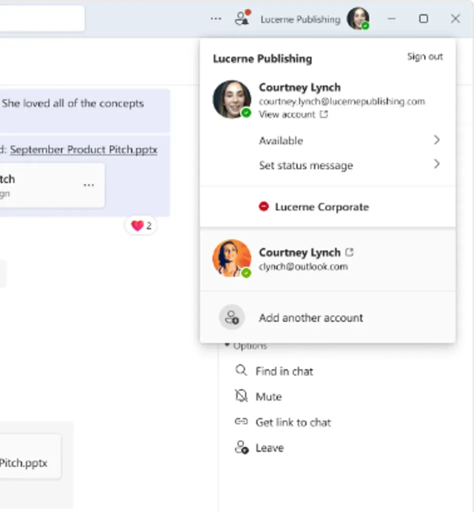 Microsoft Teams Windows 11 24H2