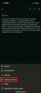 google keep spolupracovnik 3