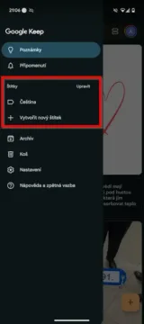 google keep stitky 3