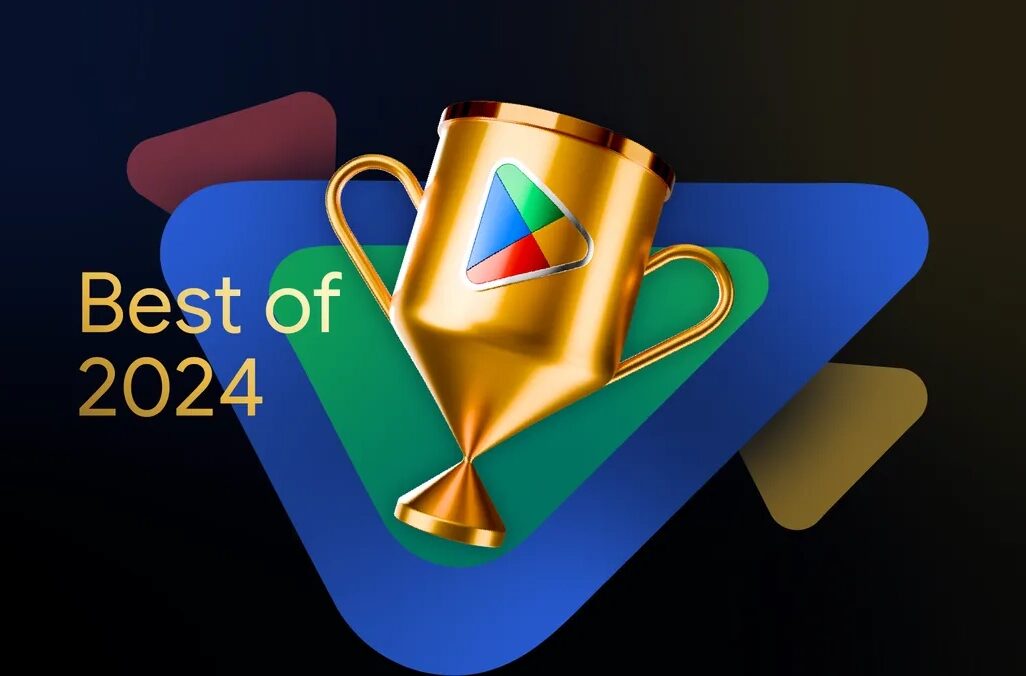 Nejlepší aplikace a hry Google Play 2024