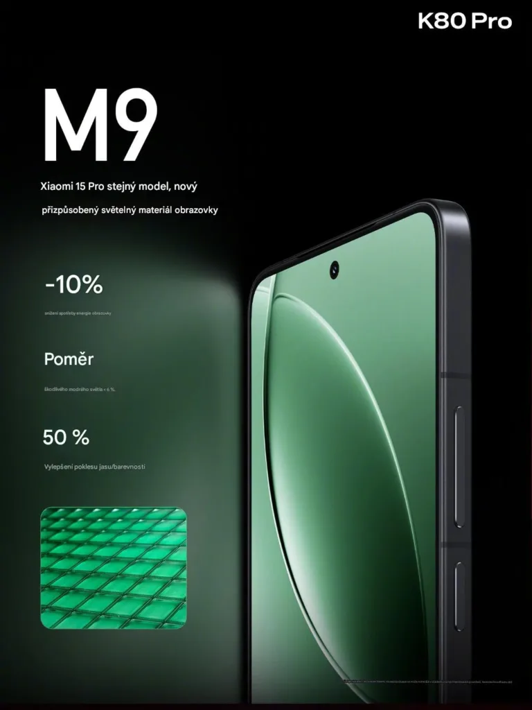 redmi k80 pro displej