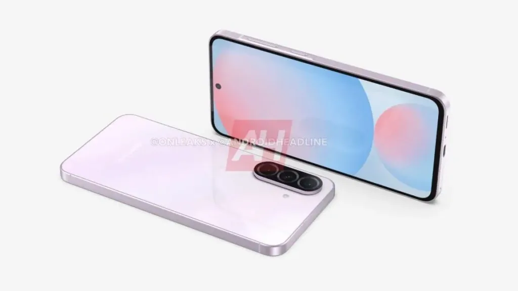 galaxy a56 fialová