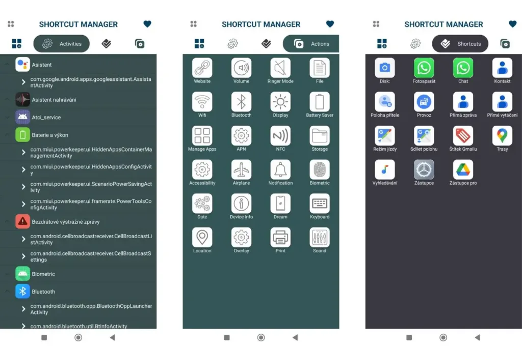 Shortcut printscreen