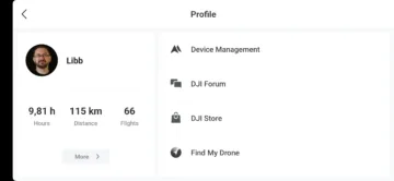dji fly ucet